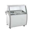 Scancool statische schepvitrine SIC6WBL