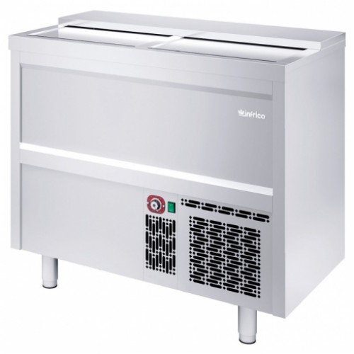 Infrico Koelkist met schuifdeksels EB 1000 II