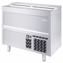 Infrico koelkist met schuifdeksels EB 1000 II
