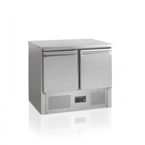 [4351] Tefcold Saladette werkbank GN 1/1 SA 910