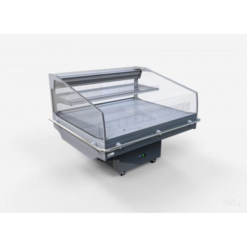 JBG2 Open koeltafel met binnenglasplaat LDF - 1.25-18