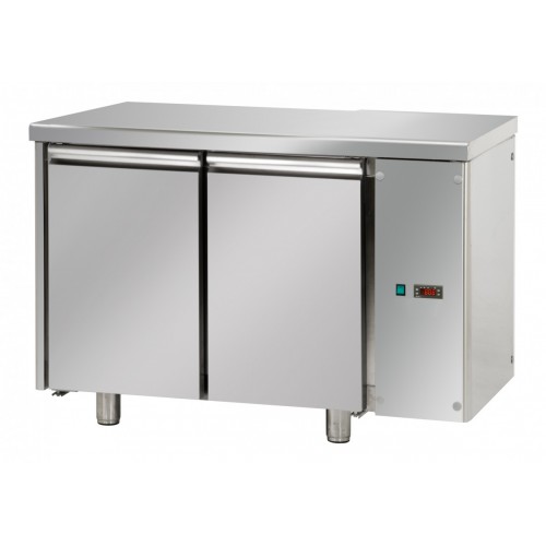 Tecnodom Koelwerkbank zonder compressor voor bakkerij TP 02 MIDSG