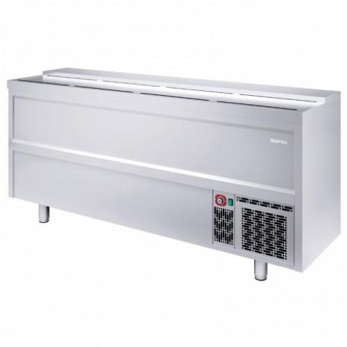 [3382] Infrico koelkist met schuifdeksels EB 2500 II
