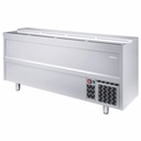 Infrico koelkist met schuifdeksels EB 2500 II