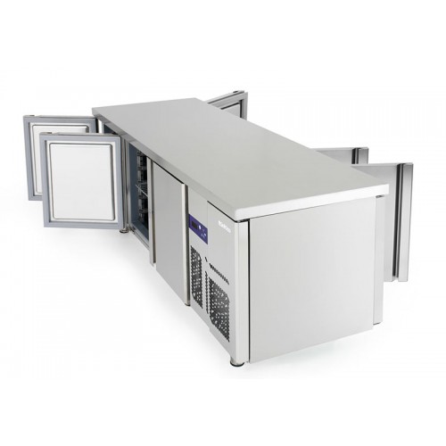 Infrico koelwerkbank doorgeefmodel MR 2190 PDC
