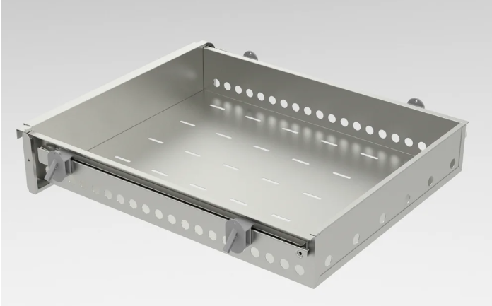 Tecnodom set laden in inox KCA07