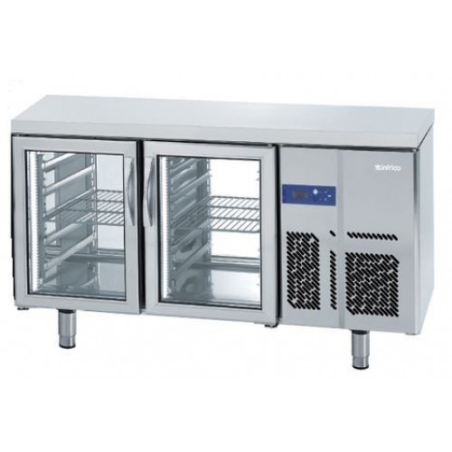 [4277] Infrico koelwerkbank doorgeefmodel MR 1620 PDCR