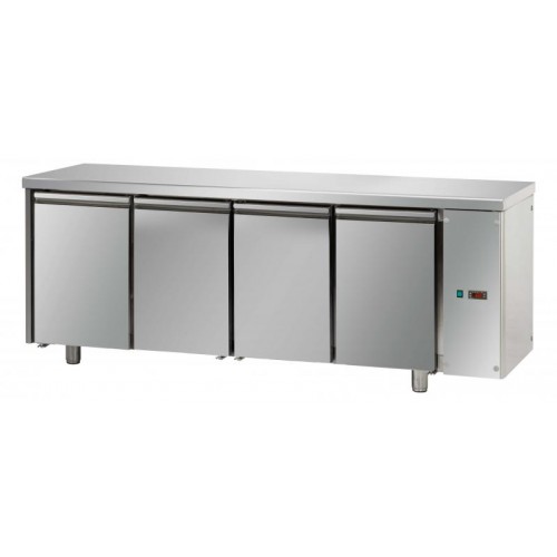 Tecnodom Koelwerkbank zonder compressor voor bakkerij TP 04 MIDSG