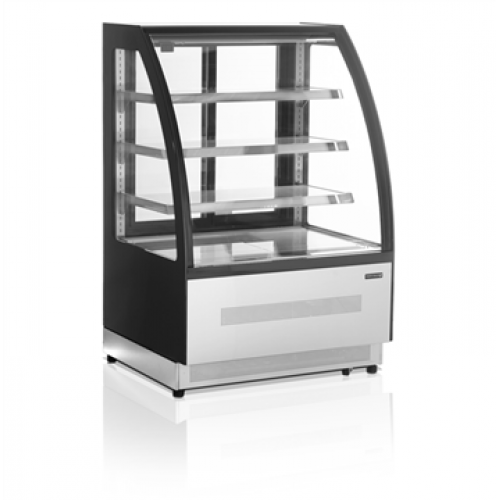 [35676] Tefcold display koeltoonbank met gebogen ruit LPD 900 C-P