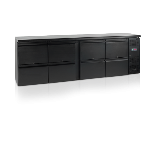 Tefcold Werkbank flessenkoeler CBC 480