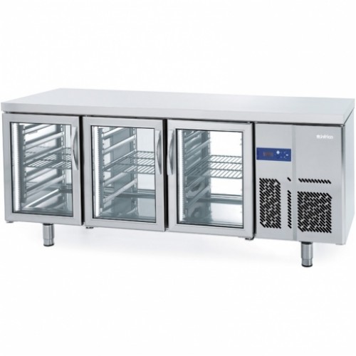 Infrico koelwerkbank doorgeefmodel MR 2190 PDCR