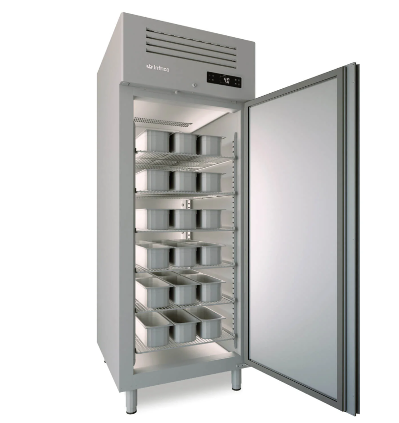 Infrico Professionele bakkerij diepvriezer AGB 901 BT PAST