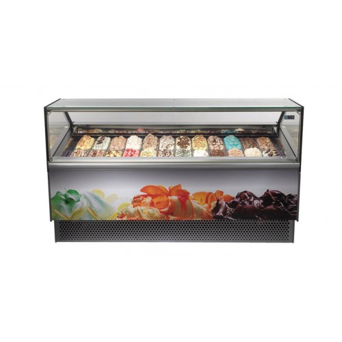 Professionele schepvitrine Millenium RV 24 ST