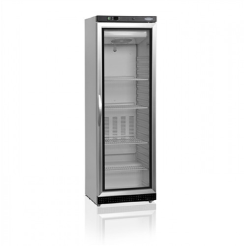[35685] Tefcold Geforceerde diepvrieskast met glazen deur UF 400 VG