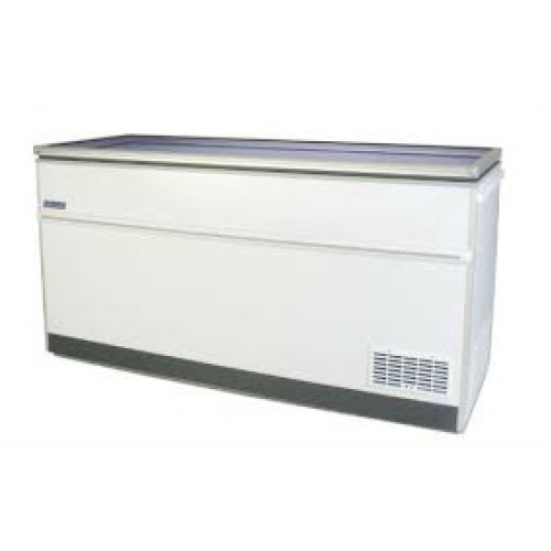 Novum Diepvriezer met glazen klapdeksel 610 L