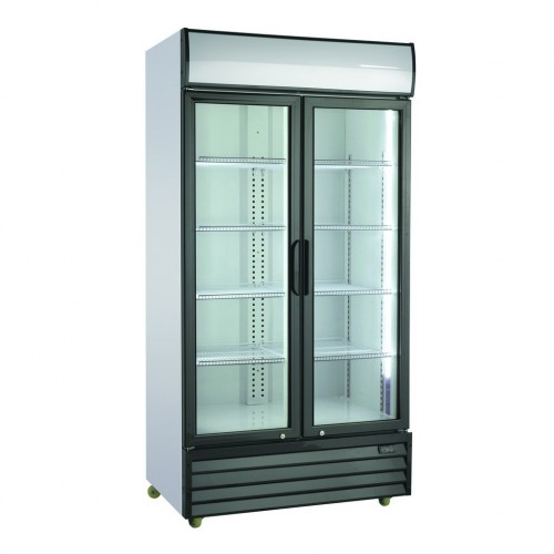 Scancool koelkast met draaideuren SD 802 HE