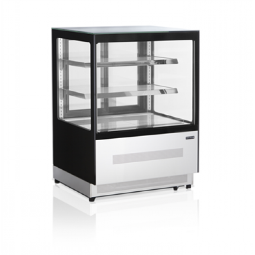 Tefcold Display koeltoonbank met rechte ruit LPD 900 F-P