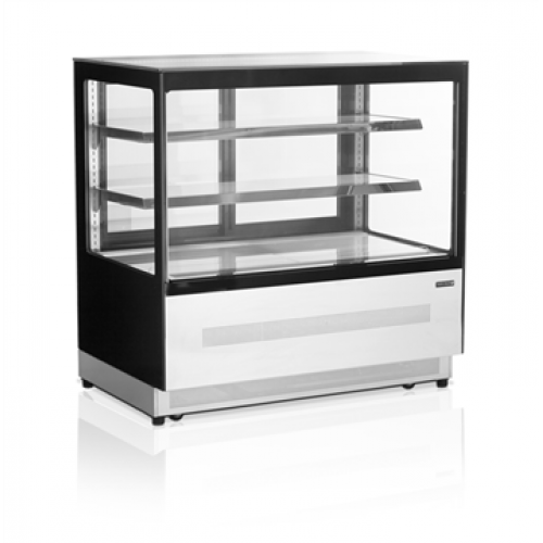 [35679] Tefcold Display koeltoonbank met rechte ruit LPD 1200 F-P