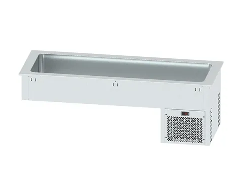 Infrico Inbouw saladette geventileerd EECFV 5