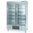 Infrico Professionele bedrijfskoelkast met glazen deur AEX 1000 T/F