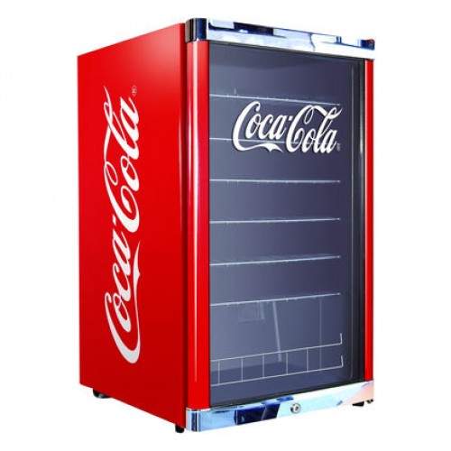 [3445] Scancool drankenkoeler Coca-Cola Highcube GDE 130L 