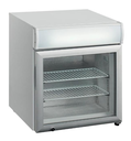 Tefcold Mini vrieskast met glazen deur UF 50 GCP