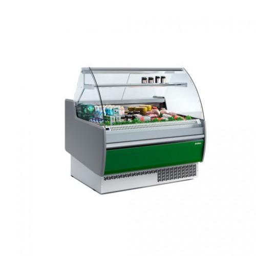 Infrico Koeltoonbank met kantelruiten VMC 25 R