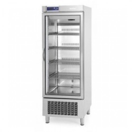 Infrico Professionele bedrijfsdiepvriezer met glazen deur AN 501 BT CR