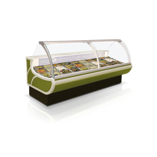 JBG2 Koeltoonbank met hefruiten Grazia 5 LSG-H module 3.0