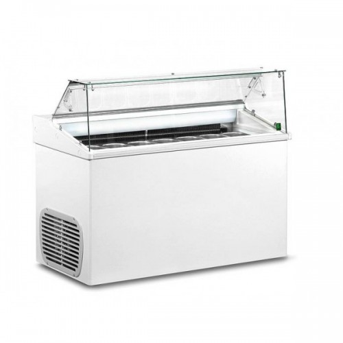 Framec statisch schepvitrine TOP6/J