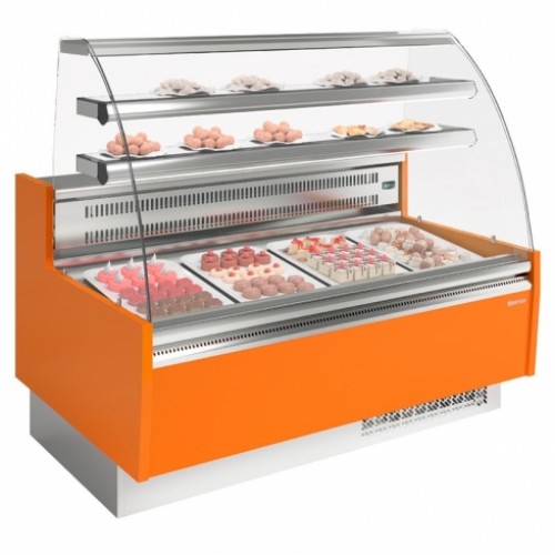 [3673] Infrico Koeltoonbank voor patisserie VGL 14 C