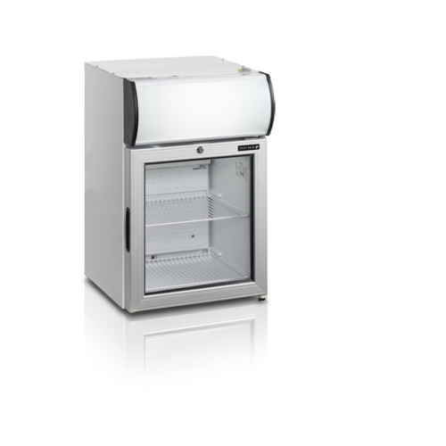 [3552] Tefcold Display koelkast met glasdeur FS 60 CP