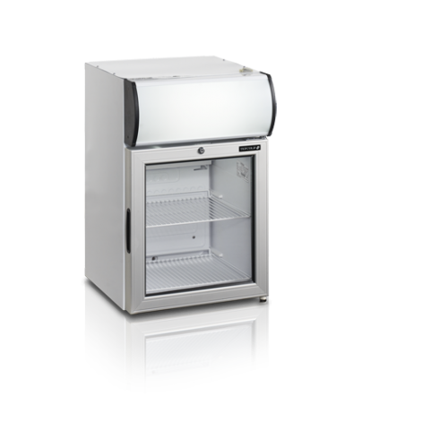 Tefcold Display koelkast met glasdeur FS 60 CP
