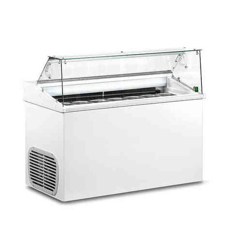 Framec statische schepvitrine TOP7/J