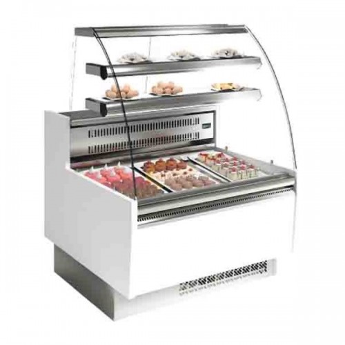[3674] Infrico Koeltoonbank voor patisserie VGL 18 C