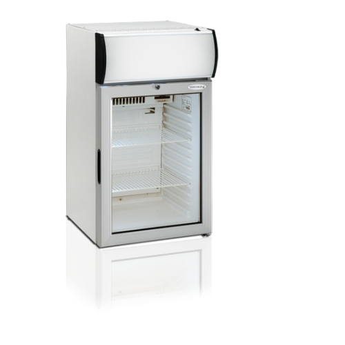 Tefcold Display koelkast met glasdeur FS 80 CP