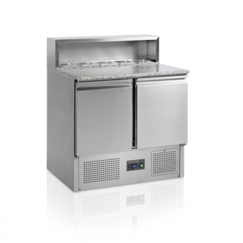 [1328] Tefcold Saladette werkbank GN 1/1 PT 920