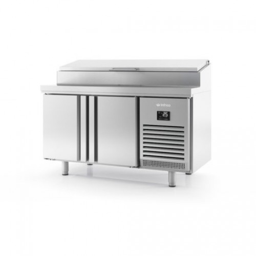 Infrico Gekoelde werkbank met ingebouwde saladette BMGN 1470 EN