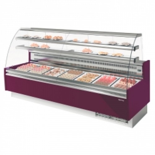 [3675] Infrico Koeltoonbank voor patisserie VGL 25 C
