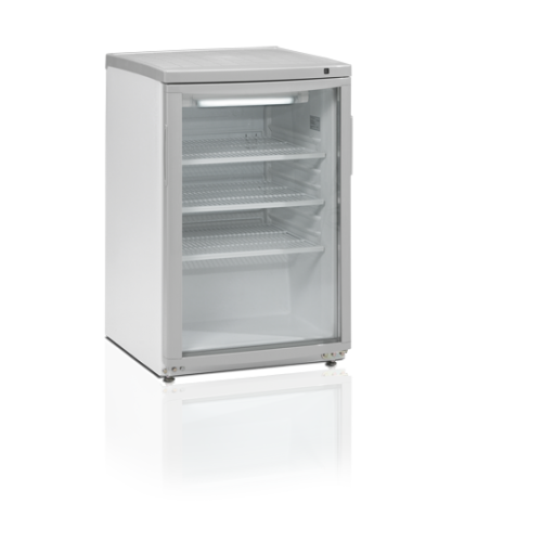 Tefcold Display koelkast met glasdeur BC 85 W/FAN
