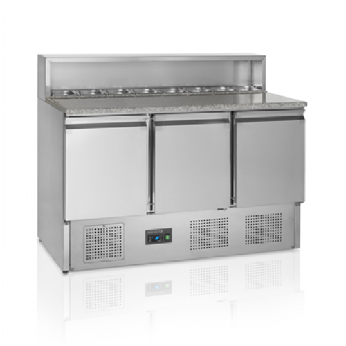 [4345] Tefcold Saladette werkbank GN 1/1 PT 930