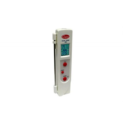 Dualtemp IR + STeekthermometer