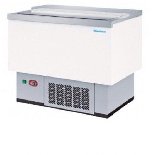 Infrico koelkist met schuifdeksels EFP 1000 EG