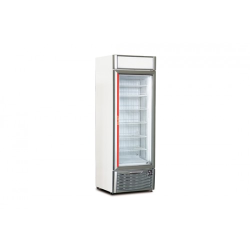 [2261] Mondial Elite Geforceerde diepvrieskast met glazen deur Delight NV 500