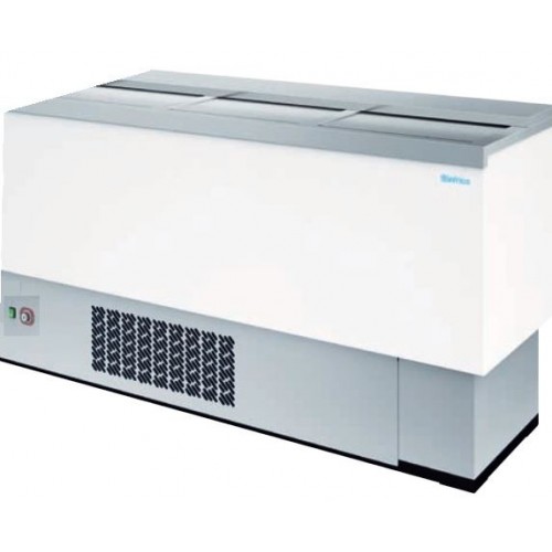 Infrico koelkist met schuifdeksels EFP 1500 EG