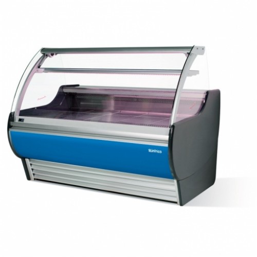 Infrico Koeltoonbank met hefruiten - Barcelona VBC 25 RU