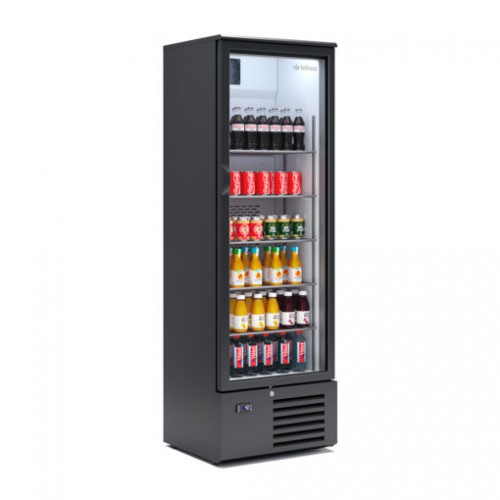 [3404] Infrico Drankenkoeler met glazen deur ERV 53
