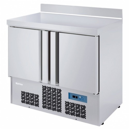 Infrico Gekoelde werkbank met ingebouwde saladette GN 1/1 ME 1000 II
