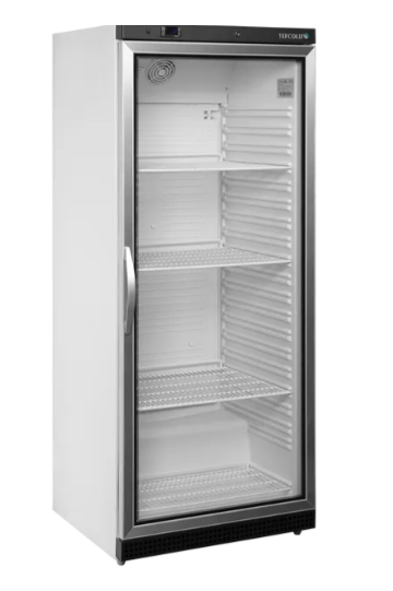 Tefcold drankenkoeler met glazen deur UR 600 G