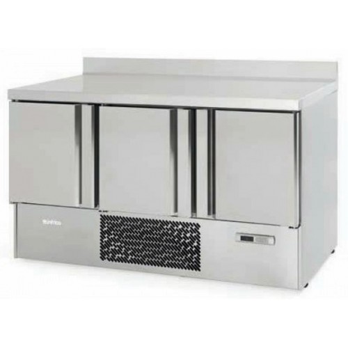 Infrico Gekoelde werkbank met ingebouwde saladette GN 1/1 ME 1300 II